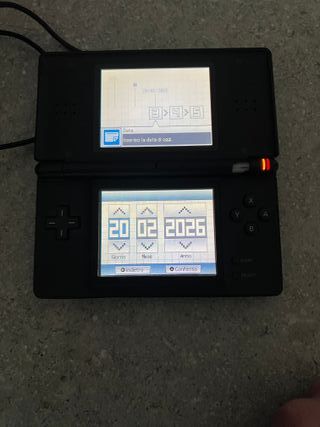 Nintendo DS Lite + My Sims + Memoria EZ Plus