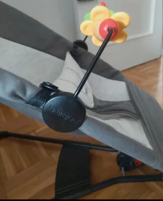 Hamaca BabyBjörn gris