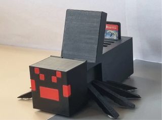 Soporte Nintendo Switch Diseño Araña Minecraft