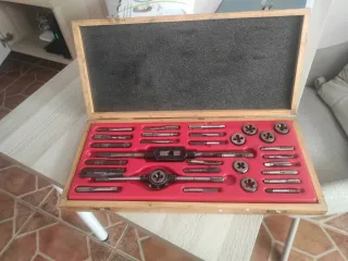 Juego de machos y terrajas profesional