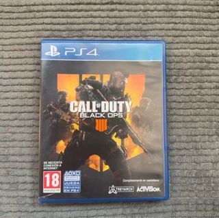 Call of Duty Black Ops 4 PS4