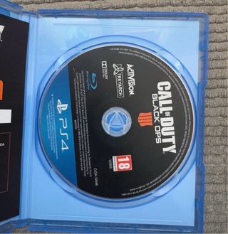 Call of Duty Black Ops 4 PS4