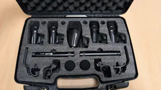 Kit Micrófonos Batería L&Y