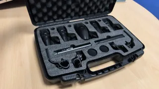 Kit Micrófonos Batería L&Y