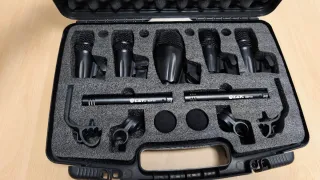Kit Micrófonos Batería L&Y