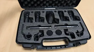 Kit Micrófonos Batería L&Y