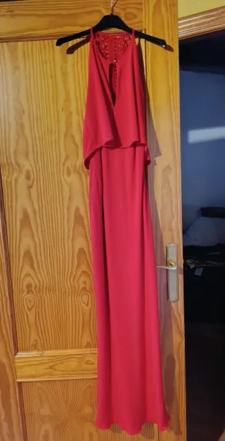 Vestido fiesta rojo