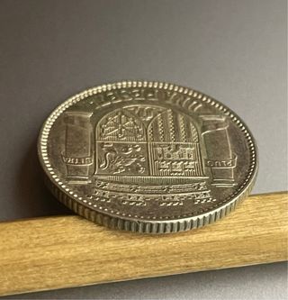 1 Peseta 1933, II República Española, *3 *4