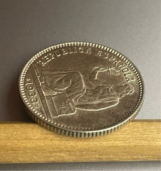1 Peseta 1933, II República Española, *3 *4