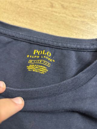 Maglia maniche lunghe Polo Ralph Lauren blu