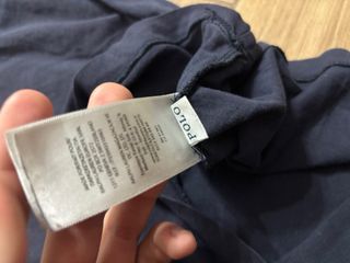 Maglia maniche lunghe Polo Ralph Lauren blu