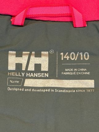 Chaqueta esquí niña / niño Helly Hansen