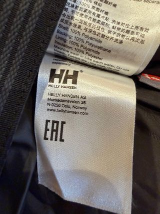 Chaqueta esquí niña / niño Helly Hansen