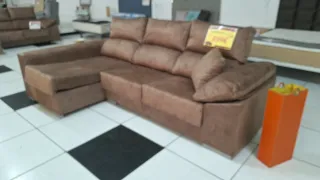 SOFÁ CHAISELONGUE NUEVO