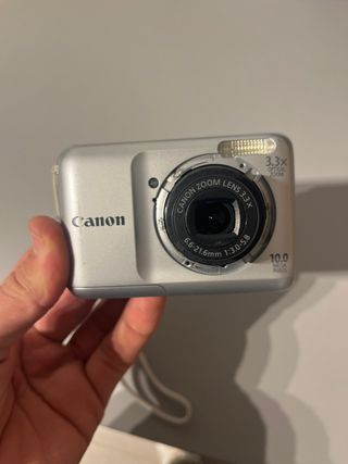 Canon Power Shot A800 Cámara Digital 10MP