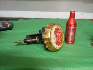 Abridor Botellas Estrella Damm + Botella