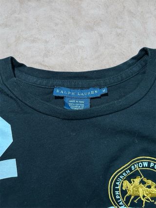 Maglia Polo Ralph Lauren M Nera