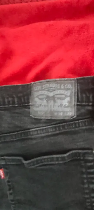 Jeans Levi's neri uomo