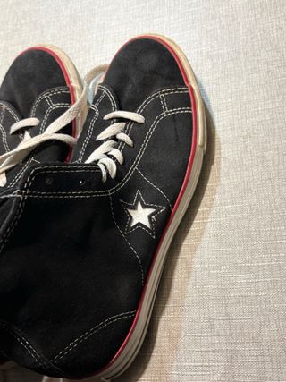 Zapatilla Converse All Star Negra