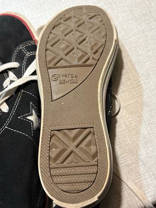 Zapatilla Converse All Star Negra