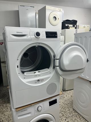 Secadora de bomba de calor