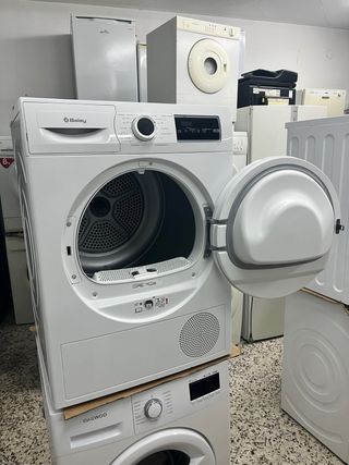 Secadora de bomba de calor