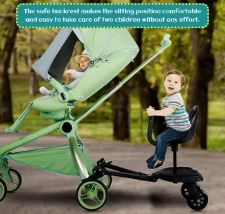 Patinete hermano Buggy Board Universal con asiento