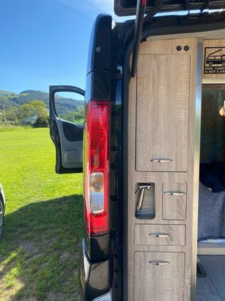 Renault Trafic 2007 2.5 Camper - Averiada