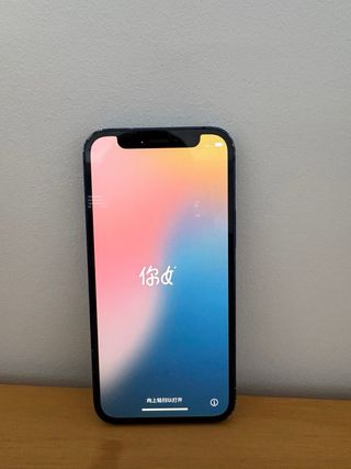 iPhone 12 mini azzurro