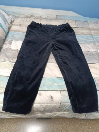 Pantalón comparsa piratas negro