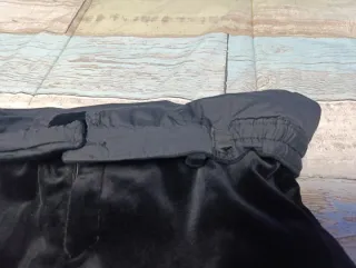 Pantalón comparsa piratas negro