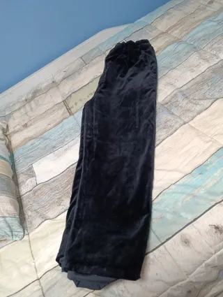 Pantalón comparsa piratas negro