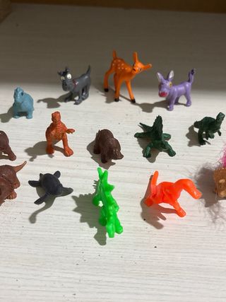 Mini Dinosauri Vintage Sorpresa Ferrero '99