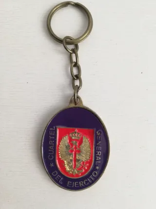 Llavero Cuartel General del Ejército