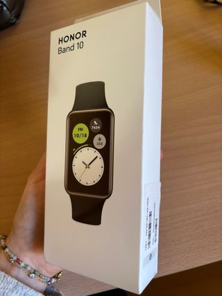 HONOR Band 10 Smartwatch Negro