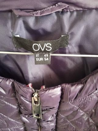 Piumino OVS donna primaverile