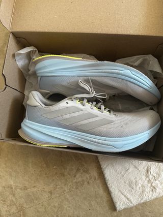 Adidas Supernova Rise 2M Gris Azul - Talla 45 1/3