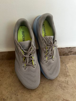 Adidas Supernova Rise 2M Gris Azul - Talla 45 1/3