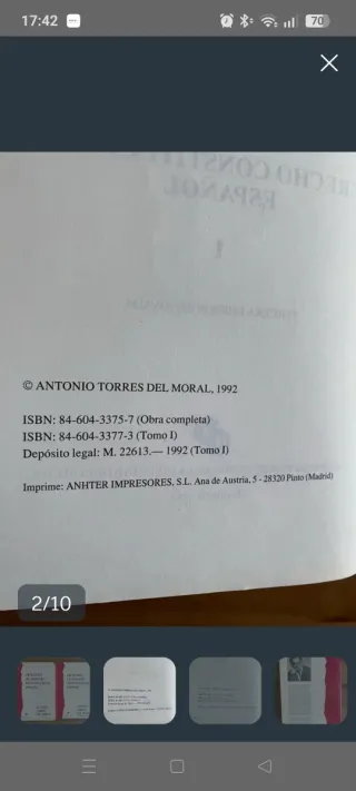 Principios de derecho constitucional español (...