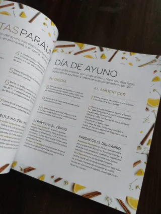 Librogyia práctica ayunos saludables