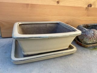 Vaso para bonsai em cerâmica