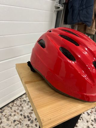 2 cascos de bici