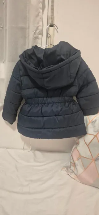 Abrigo Mayoral bebé niña