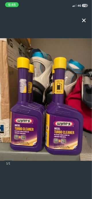 Limpiador turbo diesel y valvula egr wynns