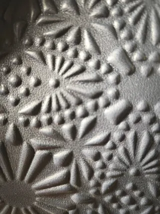 Mochila Desigual azul con relieve