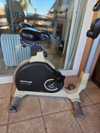 Bicicleta Estática Kettler Stratos