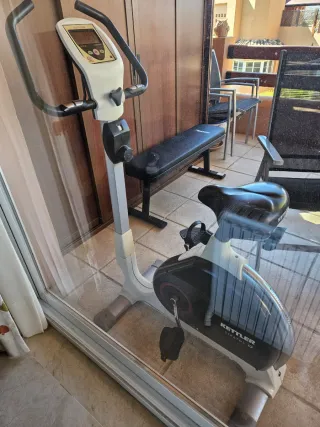 Bicicleta Estática Kettler Stratos