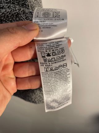 Cardigan Levi's vintage anni '90/'00 M