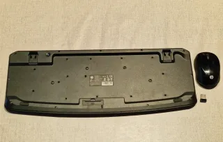 Teclado y Ratón Inalámbrico HP Classic