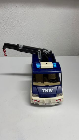 Camión THW Playmobil 5097